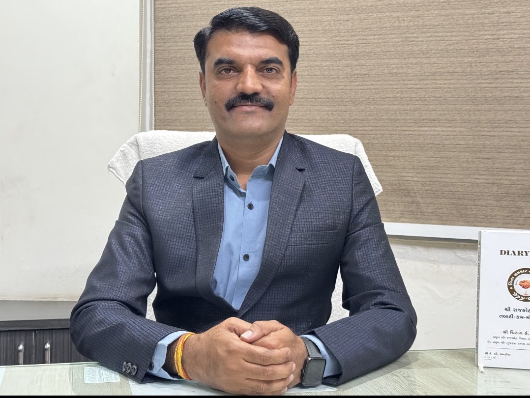 ચિરાગભાઈ કાળુભાઈ ગરૈયા