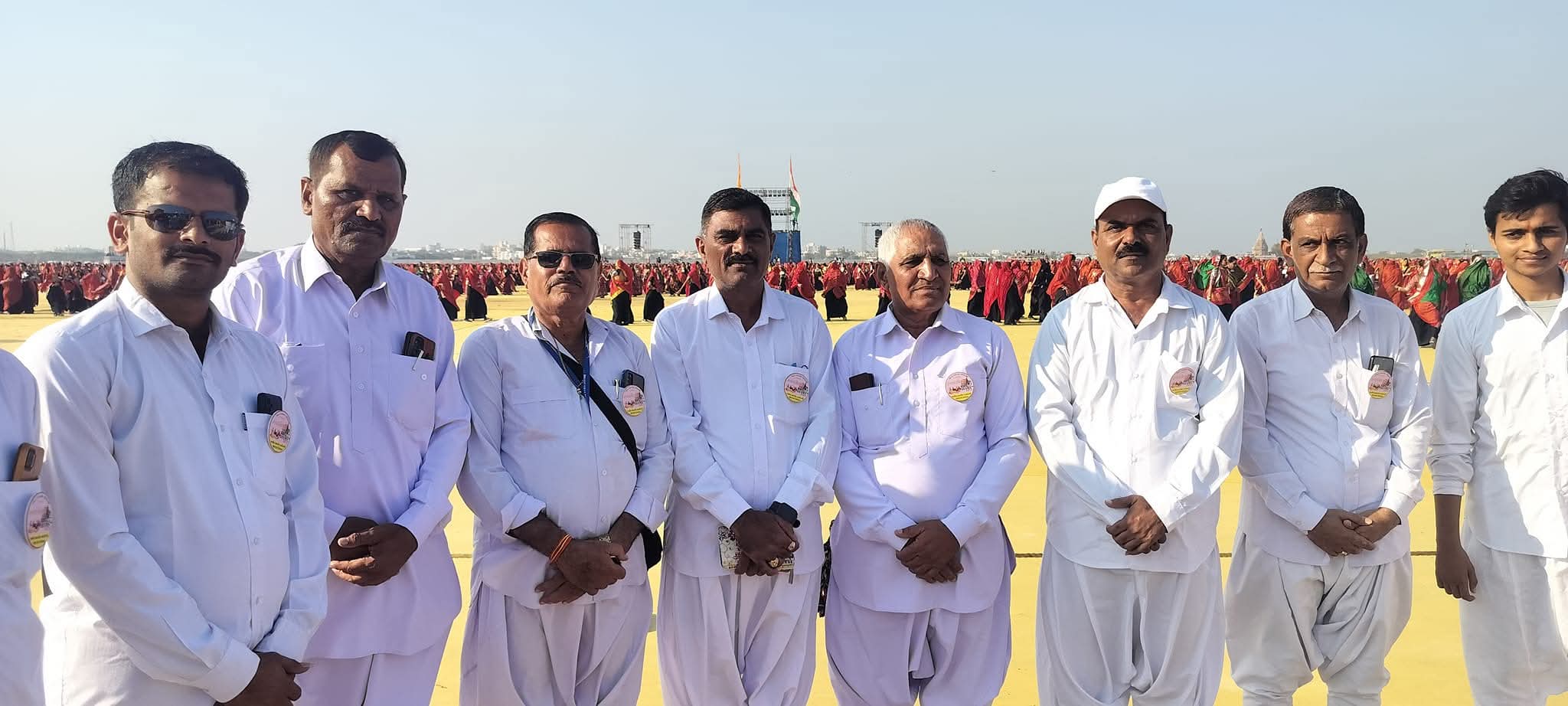 મહારાસ‌ સમયે સેવા 