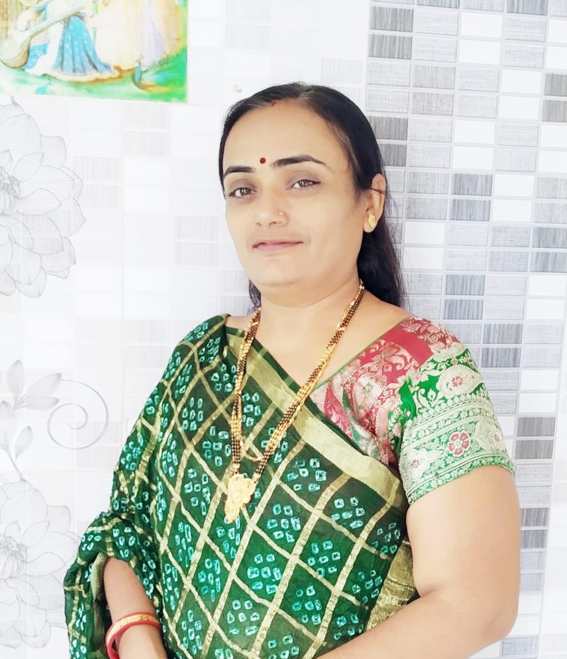  શ્રીમતી મુકતાબેન વજુભાઈ ચાવડા 