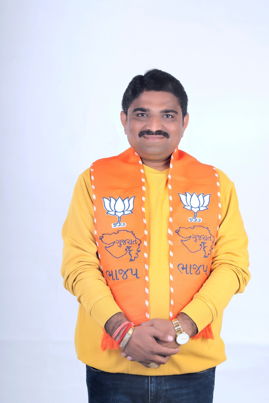 શ્રી નિકુલભાઈ મેણસીભાઈ ચંદ્રવાડીયા 
