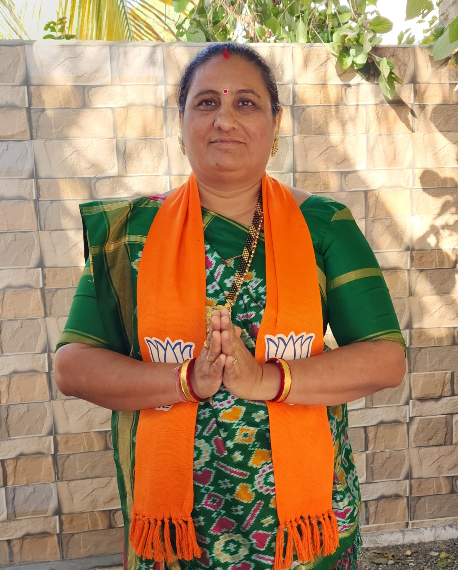 શ્રીમતી શાંતીબેન કેશુરભાઈ કરંગીયા 
