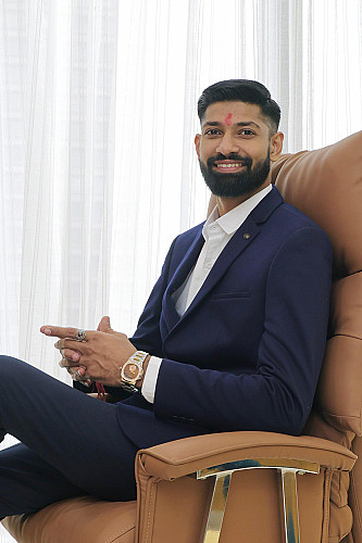 શ્રી આશિષભાઈ જેડી ડાંગર 